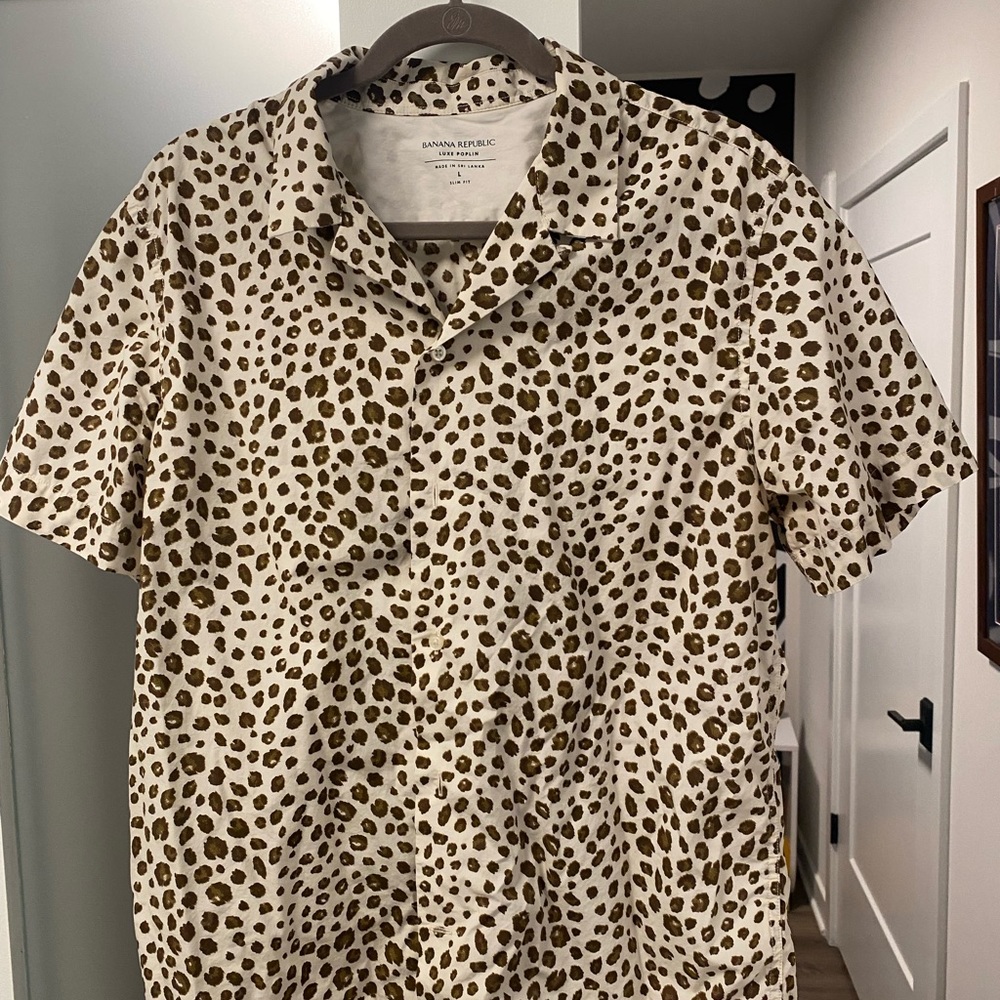 Leopard shirt